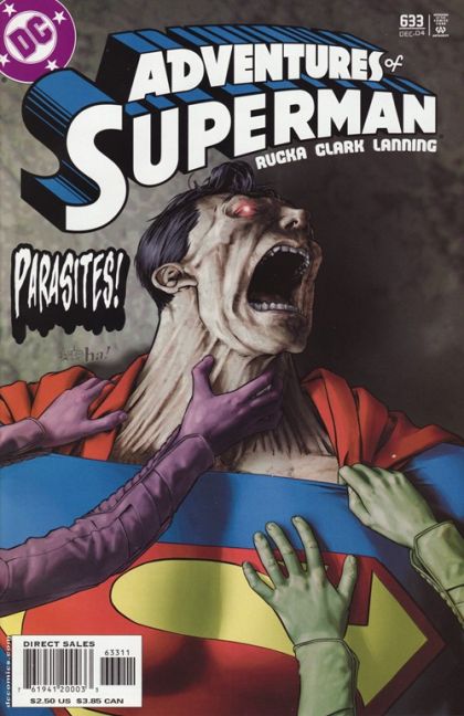 The Adventures of Superman That Healing Touch, That Healing Touch, Part 1 |  Issue#633A | Year:2004 | Series: Superman | Pub: DC Comics | Direct Edition