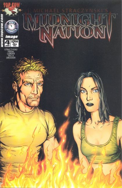 Midnight Nation The Devil You Know |  Issue#4 | Year:2001 | Series: Midnight Nation | Pub: Image Comics |