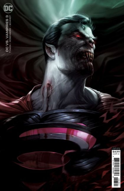 DC vs. Vampires Trust No One |  Issue