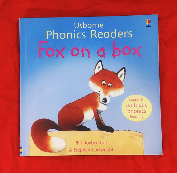 Fox On A Box | Picture Story Book | For 3-5 Years Old | Paperback | SKU: 2405_101_A108