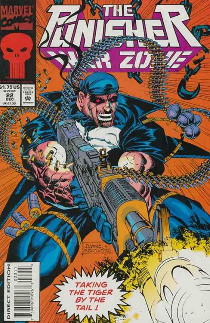 The Punisher: War Zone, Vol. 1 Taking Tiger Mountain |  Issue#22A | Year:1993 | Series: Punisher | Pub: Marvel Comics | Direct Edition