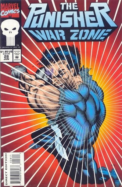 The Punisher: War Zone, Vol. 1 Sweet Revenge |  Issue#28 | Year:1994 | Series: Punisher | Pub: Marvel Comics |