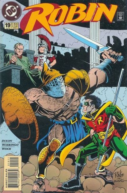 Robin, Vol. 2 War Gods In the 'Hood |  Issue#19A | Year:1995 | Series: Robin | Pub: DC Comics | Direct Edition