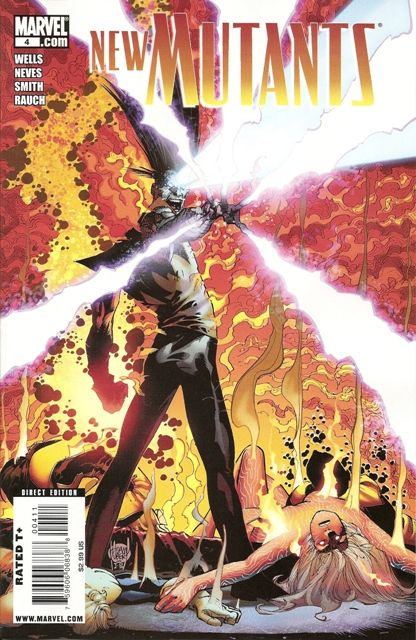 New Mutants, Vol. 3 Return of the Legion, Part 4: Invasive Surgery |  Issue#4A | Year:2009 | Series: New Mutants | Pub: Marvel Comics | Adam Kubert Regular Cover