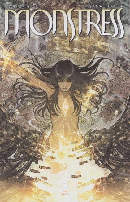 Monstress  |  Issue