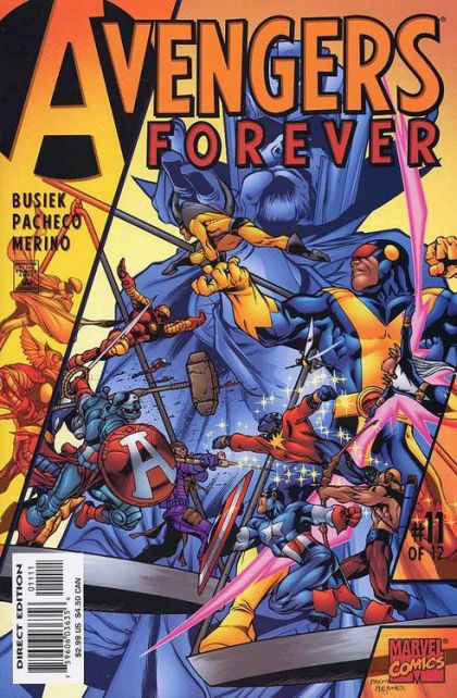 Avengers Forever, Vol. 1 The Destiny War |  Issue#11A | Year:1999 | Series:  | Pub: Marvel Comics | Direct Edition