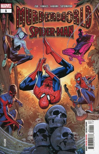 Murderworld: Spider-Man Murderworld, Just Like Flies |  Issue#1A | Year:2022 | Series:  | Pub: Marvel Comics |