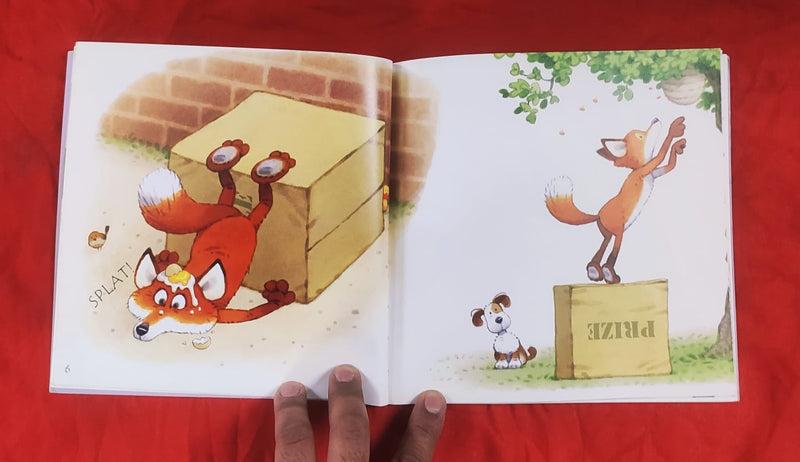 Fox On A Box | Picture Story Book | For 3-5 Years Old | Paperback | SKU: 2405_101_A108