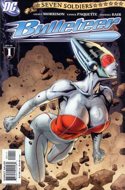 Seven Soldiers: The Bulleteer Seven Soldiers - Ballistic: How The Bulleteer Began |  Issue#1 | Year:2006 | Series: Seven Soldiers | Pub: DC Comics |