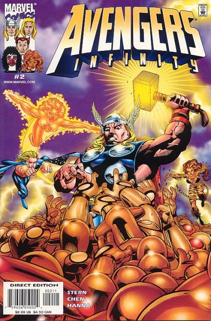 Avengers: Infinity (2000) ...Naught But Ants! |  Issue#2 | Year:2000 | Series: Avengers | Pub: Marvel Comics |