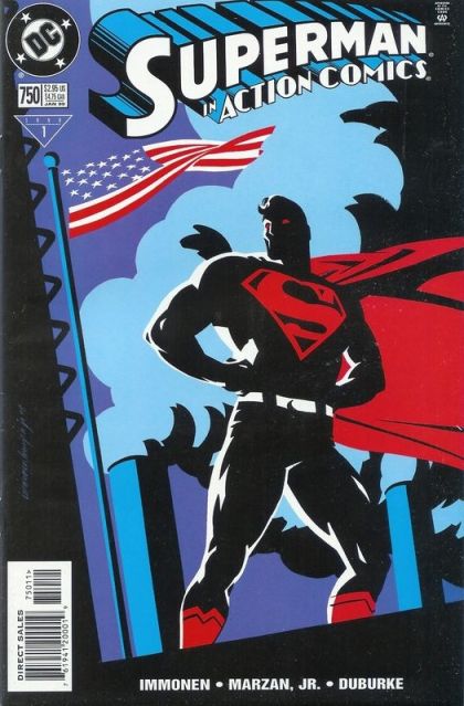 Action Comics, Vol. 1 Confidence Job |  Issue#750A | Year:1998 | Series:  | Pub: DC Comics | Direct Edition