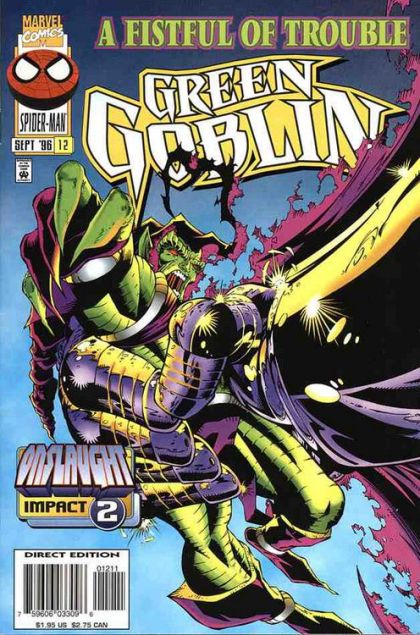 Green Goblin Onslaught - Even the Brave Can Fall! |  Issue