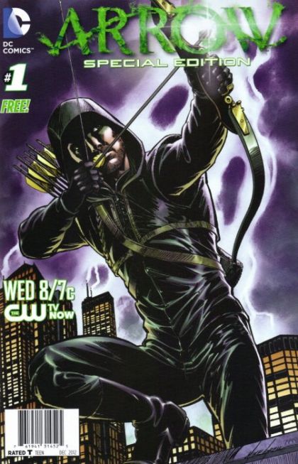 Arrow: Special Edition Test Drive |  Issue#1 | Year:2012 | Series:  | Pub: DC Comics |