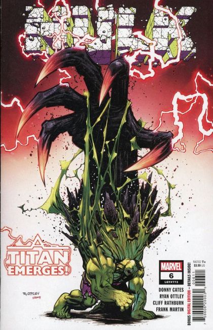 Hulk, Vol. 4 Smashtronaut, Smashtronaut |  Issue#6A | Year:2022 | Series: Hulk | Pub: Marvel Comics | Ryan Ottley Regular