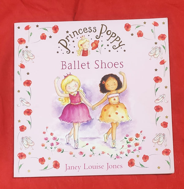 Ballet shoes | Story Book with Big Pictures and Little Text | For 3-5 Years Old | Paperback | SKU: 2405_101_A107