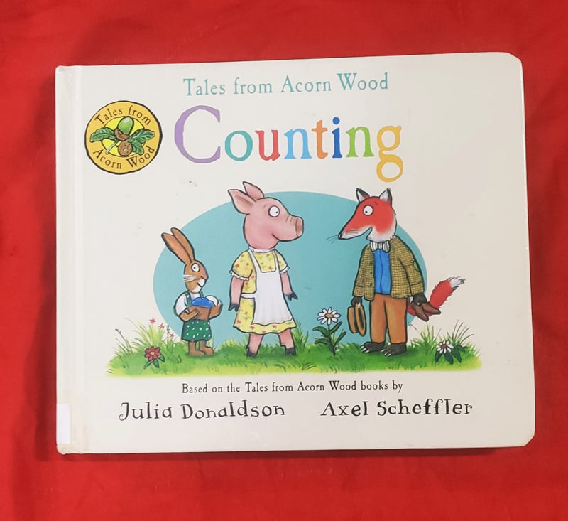 Counting | One Line Story  Book | For 0-2 Years Old | Board Book | SKU: 2405_101_A109