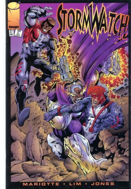 Stormwatch, Vol. 1 And In The End... / Epilogue |  Issue#27 | Year:1995 | Series: Stormwatch | Pub: Image Comics |