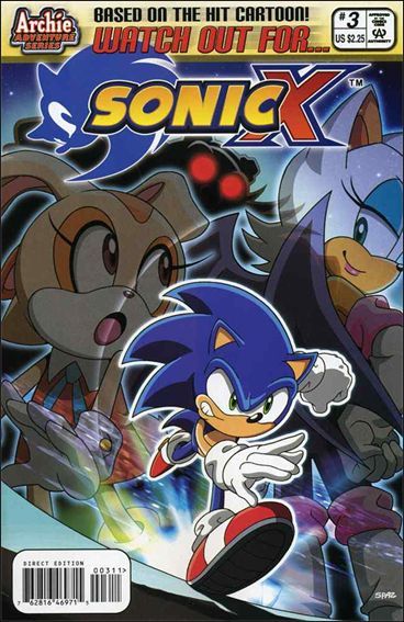 Sonic X  |  Issue