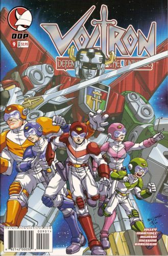 Voltron: Defender of the Universe, Vol. 2 Warpath, Part Four |  Issue#9 | Year:2004 | Series: Voltron | Pub: Devil's Due Publishing