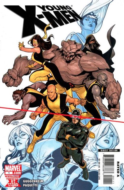 Young X-Men Divided We Stand - "Final Genesis" |  Issue#1A | Year:2008 | Series: X-Men | Pub: Marvel Comics |