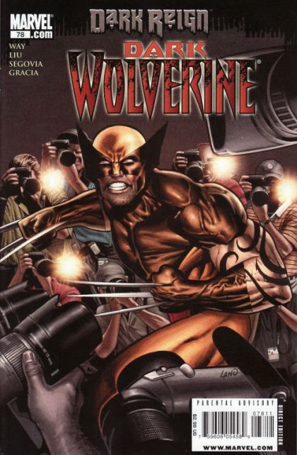 Wolverine, Vol. 3 Dark Reign - My Hero, Part One |  Issue