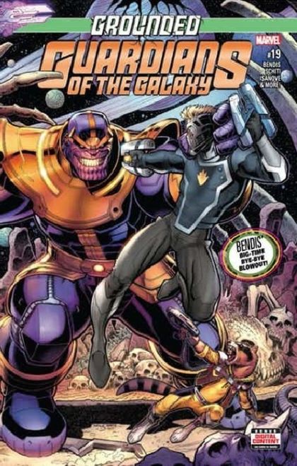 Guardians of the Galaxy, Vol. 4  |  Issue#19A | Year:2017 | Series: Guardians of the Galaxy | Pub: Marvel Comics | Regular Arthur Adams Wraparound Cover