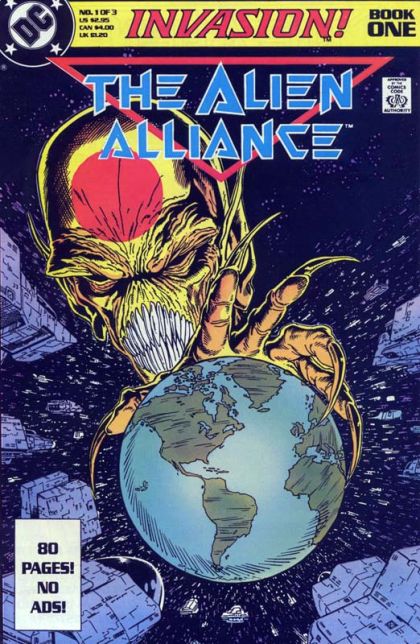 Invasion Invasion - The Alien Alliance |  Issue#1A | Year:1988 | Series: Invasion! | Pub: DC Comics | Direct Edition