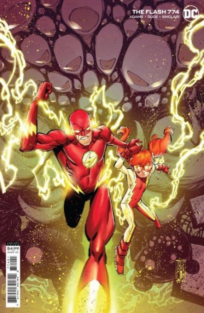 Flash, Vol. 5 Dream Big |  Issue#774B | Year:2021 | Series: Flash | Pub: DC Comics | Variant Jorge Corona Card Stock Cover