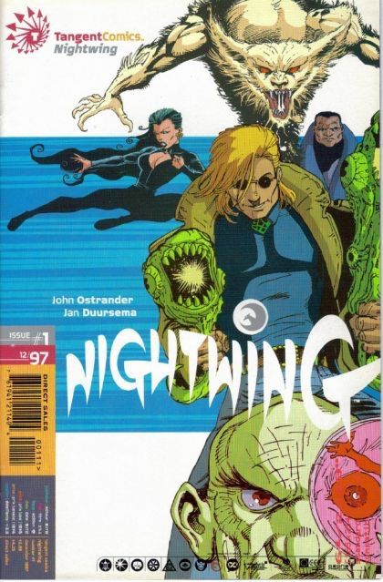 Tangent Comics: Nightwing The Most Dangerous Man in the World |  Issue#1A | Year:1997 | Series:  | Pub: DC Comics | Direct Edition