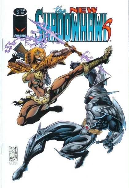 The New Shadowhawk Trophy Hunting |  Issue#3 | Year:1995 | Series:  | Pub: Image Comics |