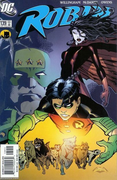 Robin, Vol. 2 Meaner Than a Junkyard Dog |  Issue#139 | Year:2005 | Series: Robin | Pub: DC Comics |