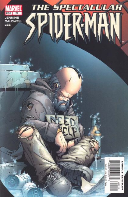 The Spectacular Spider-Man, Vol. 2 The Infernal Triangle |  Issue#22A | Year:2004 | Series: Spider-Man | Pub: Marvel Comics | Talent Caldwell Regular