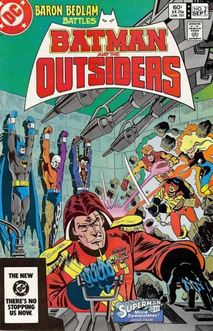 Batman and the Outsiders, Vol. 1 Markovia's Last Stand |  Issue