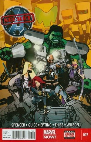 Secret Avengers, Vol. 2 Mission 007: Iliad, pt. 2 |  Issue#7 | Year:2013 | Series: Avengers | Pub: Marvel Comics |