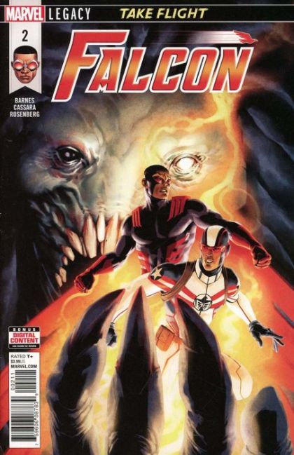 Falcon, Vol. 1 Take Flight, Part 2: Winter in America |  Issue#2 | Year:2017 | Series:  | Pub: Marvel Comics |