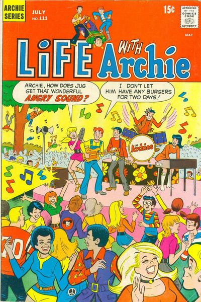 Life with Archie  |  Issue#111 | Year:1971 | Series:  | Pub: Archie Comic Publications |