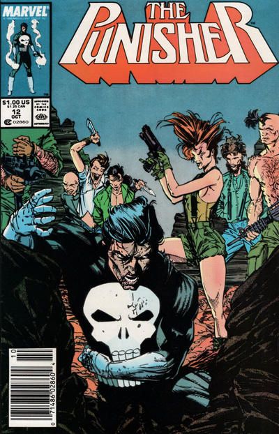 The Punisher, Vol. 2 Castle Technique |  Issue#12B | Year:1988 | Series: Punisher | Pub: Marvel Comics | Newsstand Edition