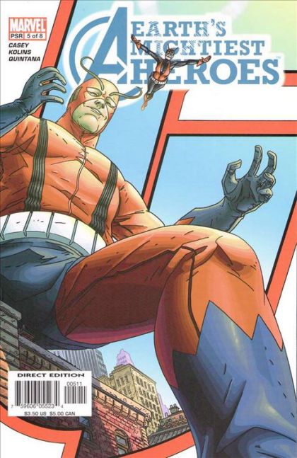 Avengers: Earth's Mightiest Heroes, Vol. 1  |  Issue#5 | Year:2005 | Series: Avengers | Pub: Marvel Comics |