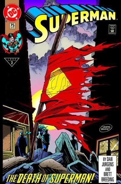 Superman The Death of Superman | 30th Anniversary | Issue#75 | Year:2022 | Series: Superman | Pub: DC Comics | Special Edition