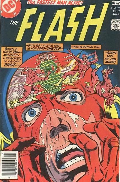 Flash, Vol. 1 Prisoner Of The Past |  Issue#256 | Year:1977 | Series: Flash | Pub: DC Comics |