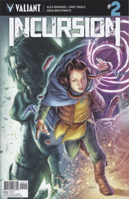 Incursion (Valiant Entertainment)  |  Issue