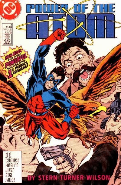 Power of the Atom Home is the Hero |  Issue#1A | Year:1988 | Series:  | Pub: DC Comics | Direct Edition