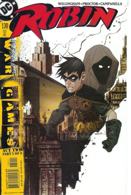 Robin, Vol. 2 War Games: Act Two - Tides - The Only Light in Gotham |  Issue#130A | Year:2004 | Series: Robin | Pub: DC Comics | Direct Edition