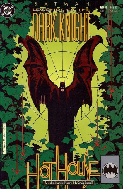 Batman: Legends of the Dark Knight Hothouse, Part One |  Issue#42A | Year:1992 | Series:  | Pub: DC Comics | Direct Edition