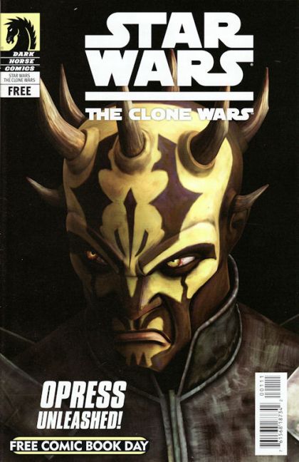 Free Comic Book Day 2011 (Avatar / Star Wars) Relics / Star Wars: Opress Unleashed |  Issue# | Year:2011 | Series:  | Pub: Dark Horse Comics | Free Comic Book Day 2011 Edition