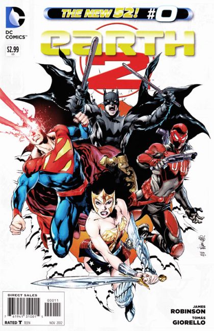 Earth 2 A Hero's Tale |  Issue#0A | Year:2012 | Series:  | Pub: DC Comics |