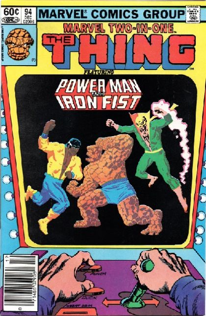 Marvel Two-In-One, Vol. 1 The Power Trap |  Issue#94B | Year:1982 | Series: Marvel Two-In-One | Pub: Marvel Comics | Newsstand Edition