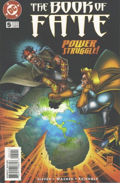 Book of Fate Last Dance |  Issue#5 | Year:1997 | Series: Doctor Fate | Pub: DC Comics |