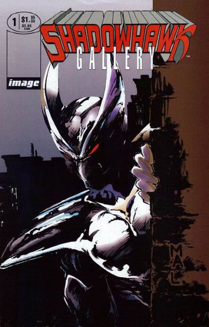 Shadowhawk Gallery  |  Issue#1 | Year:1994 | Series: Shadowhawk | Pub: Image Comics |