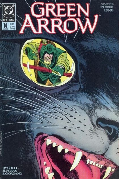 Green Arrow, Vol. 2 Moving Target, Part 2 |  Issue#14 | Year:1989 | Series: Green Arrow | Pub: DC Comics |